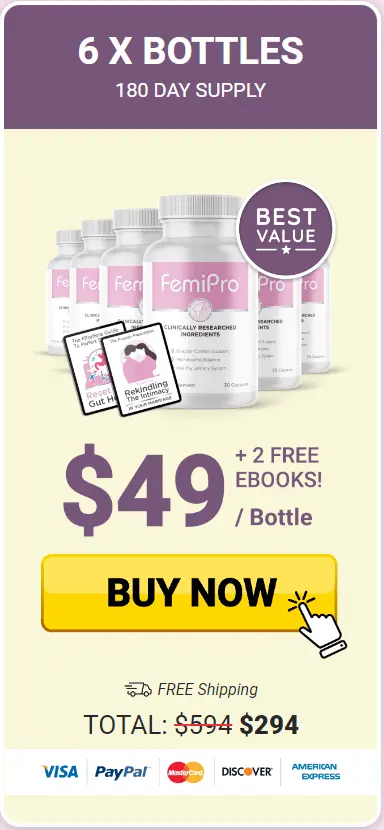 Femi Pro 3 Bottle Price